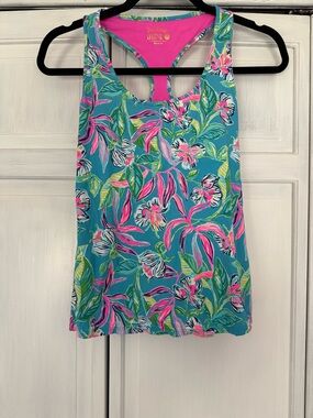 Lilly Pulitzer Work Out Tank